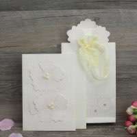 Beautiful Invitation Card Flower Wedding Card Customized Decoration 